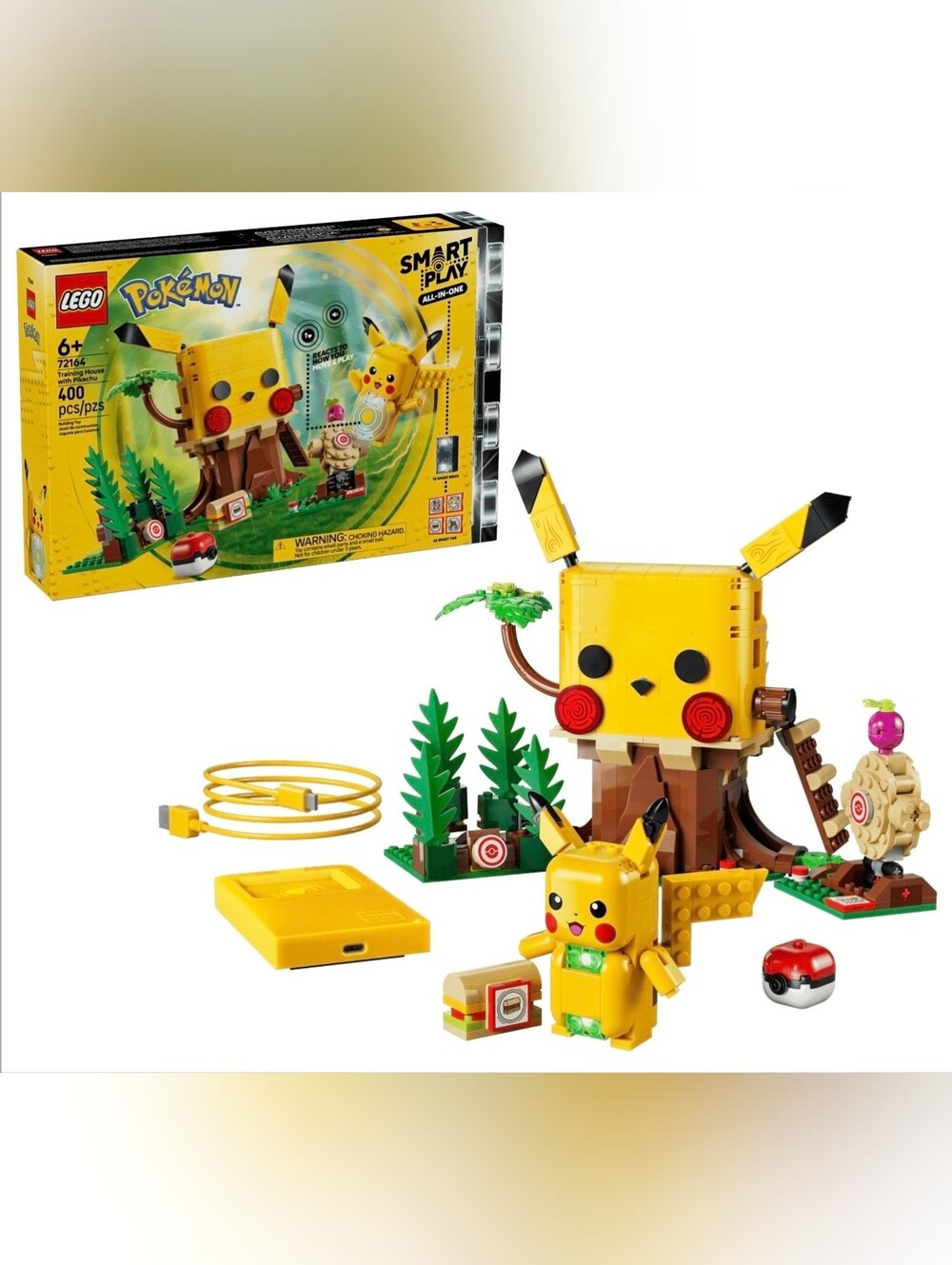 LEGO Training House with Pikachu Pokémon Set 72164